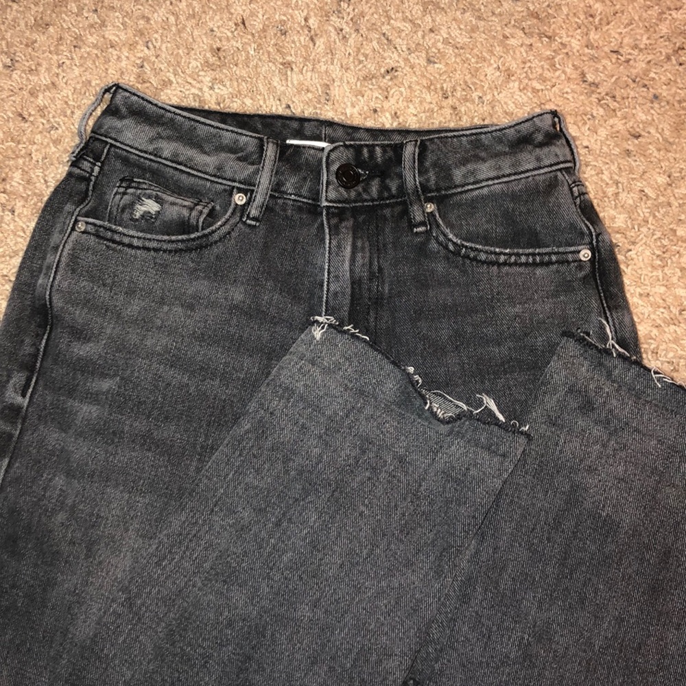 Pacsun Black Mom Jean